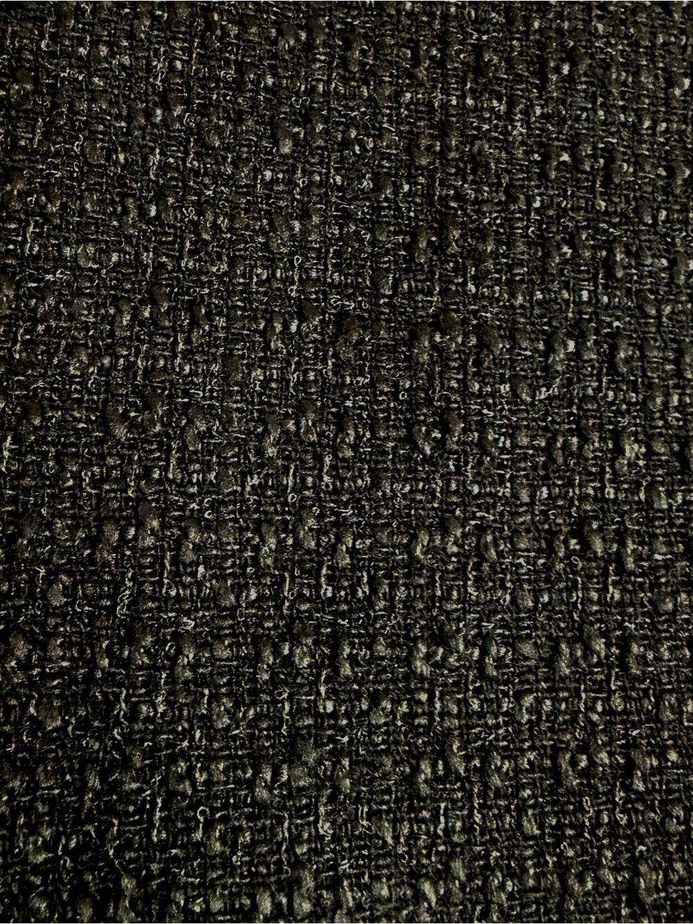 WD.NY Black Open-Front Textured Blazer - Picture 6 of 10